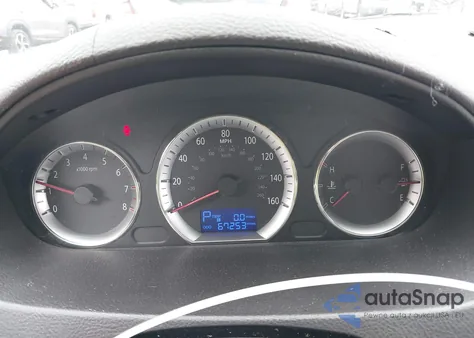 2009 Hyundai Sonata Gls из США, поврежденный, VIN 5NPET46C09H425529